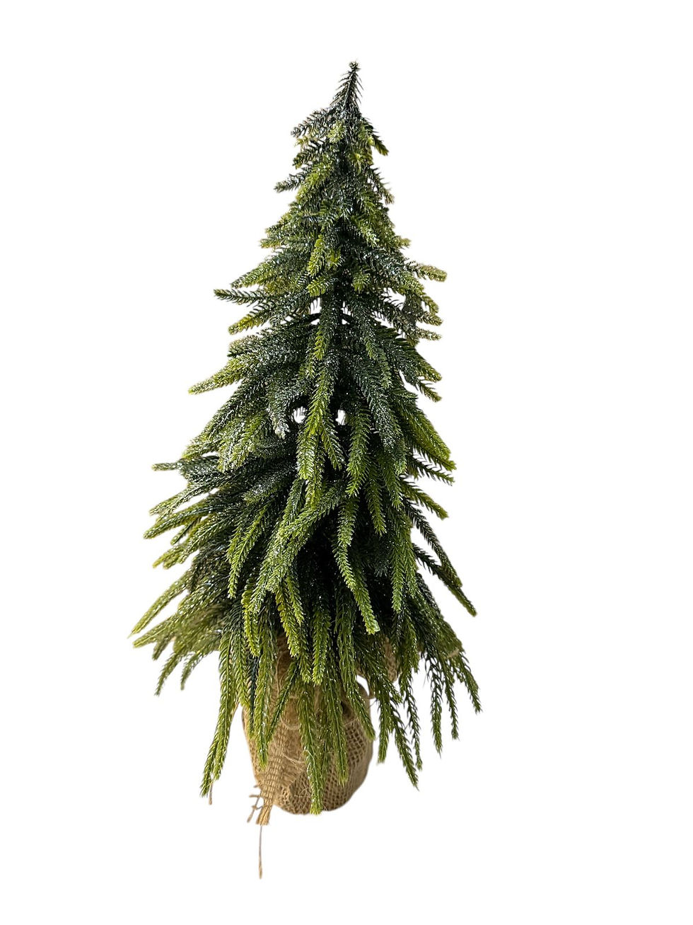 Miniatura: MINI ARVORE  (VERDE/PRATA) - 1 UN