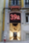 exterior of store 39a in lisbon