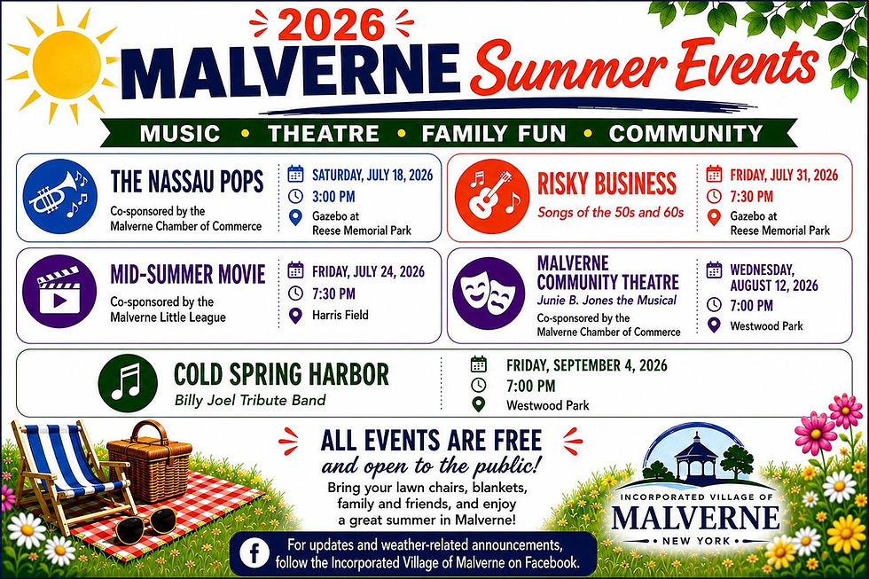 Summer Concert Series 2026
