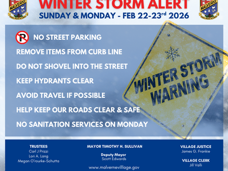 Winter Storm Alert