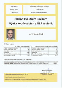 Kopie Koučování a NLP techniky
