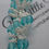 Thumbnail: Twisted Beaded Icicle Decoration