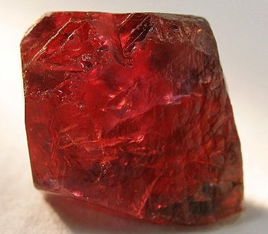 A Fiery Red Gemstone for a Hot Summer Month