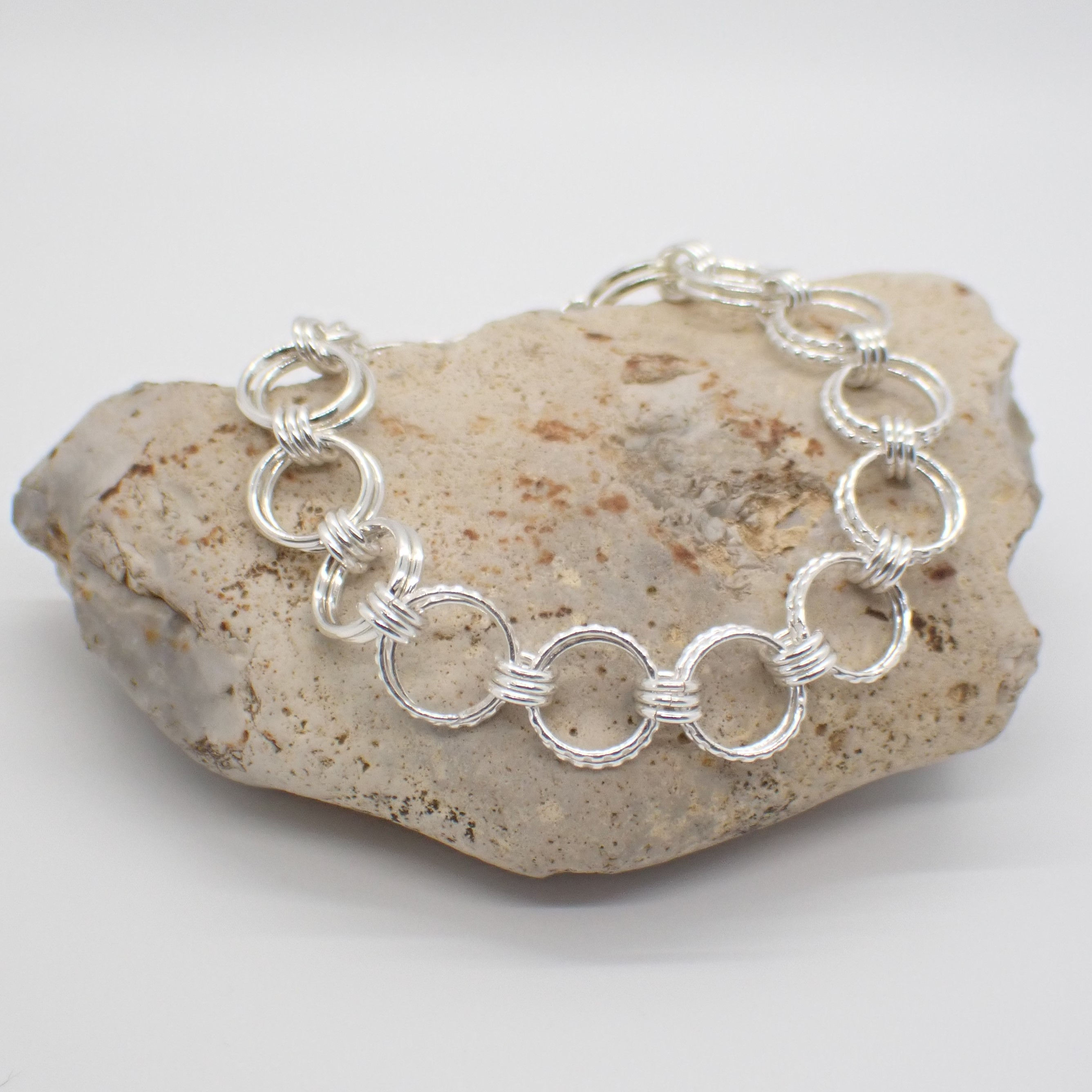 Glitz & Glamour Chainmaille Bracelet