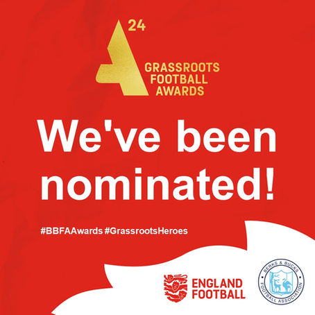 Nominated for the Impact of Football Award