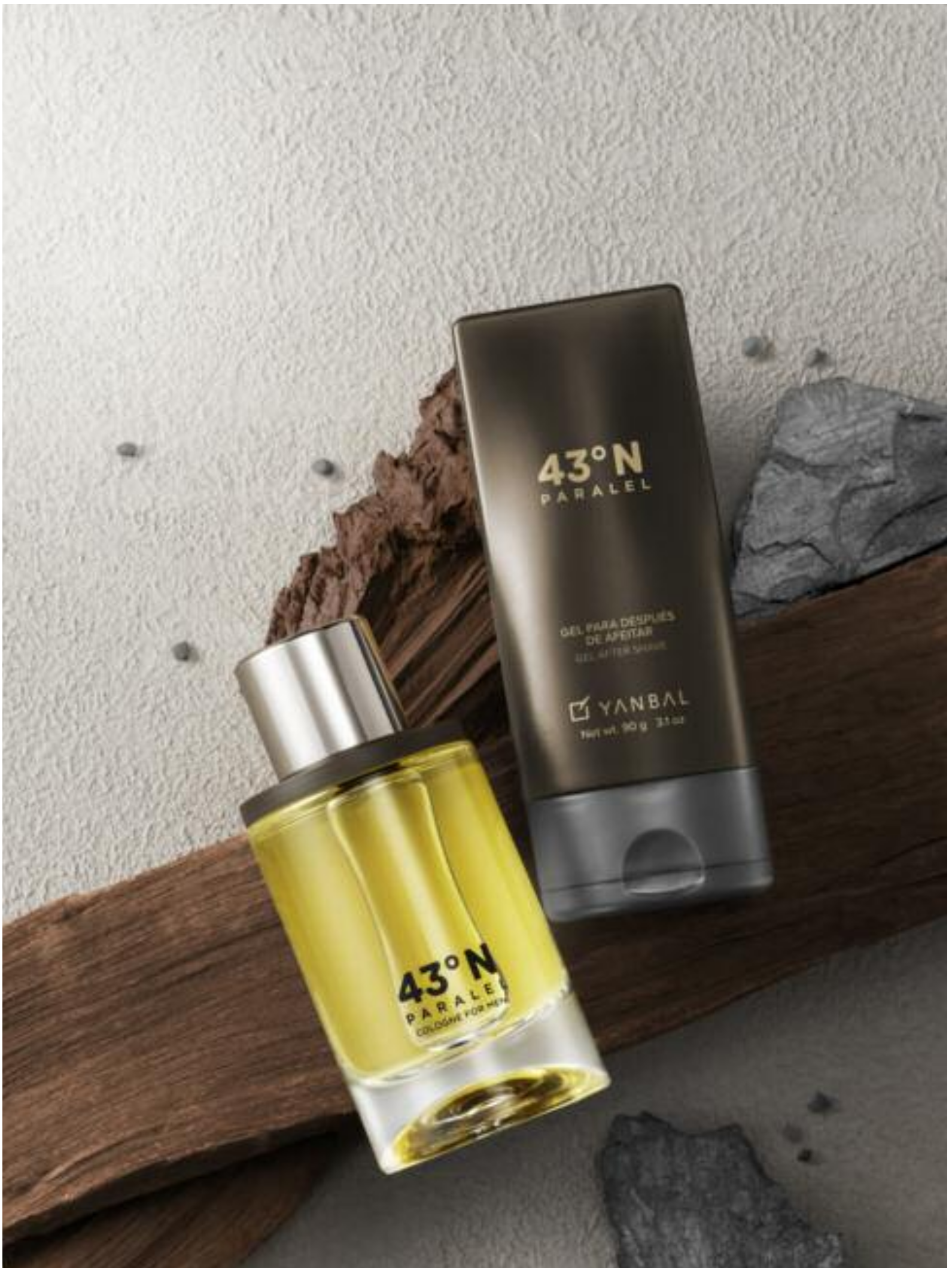 Perfume para hombre PARALEL 43