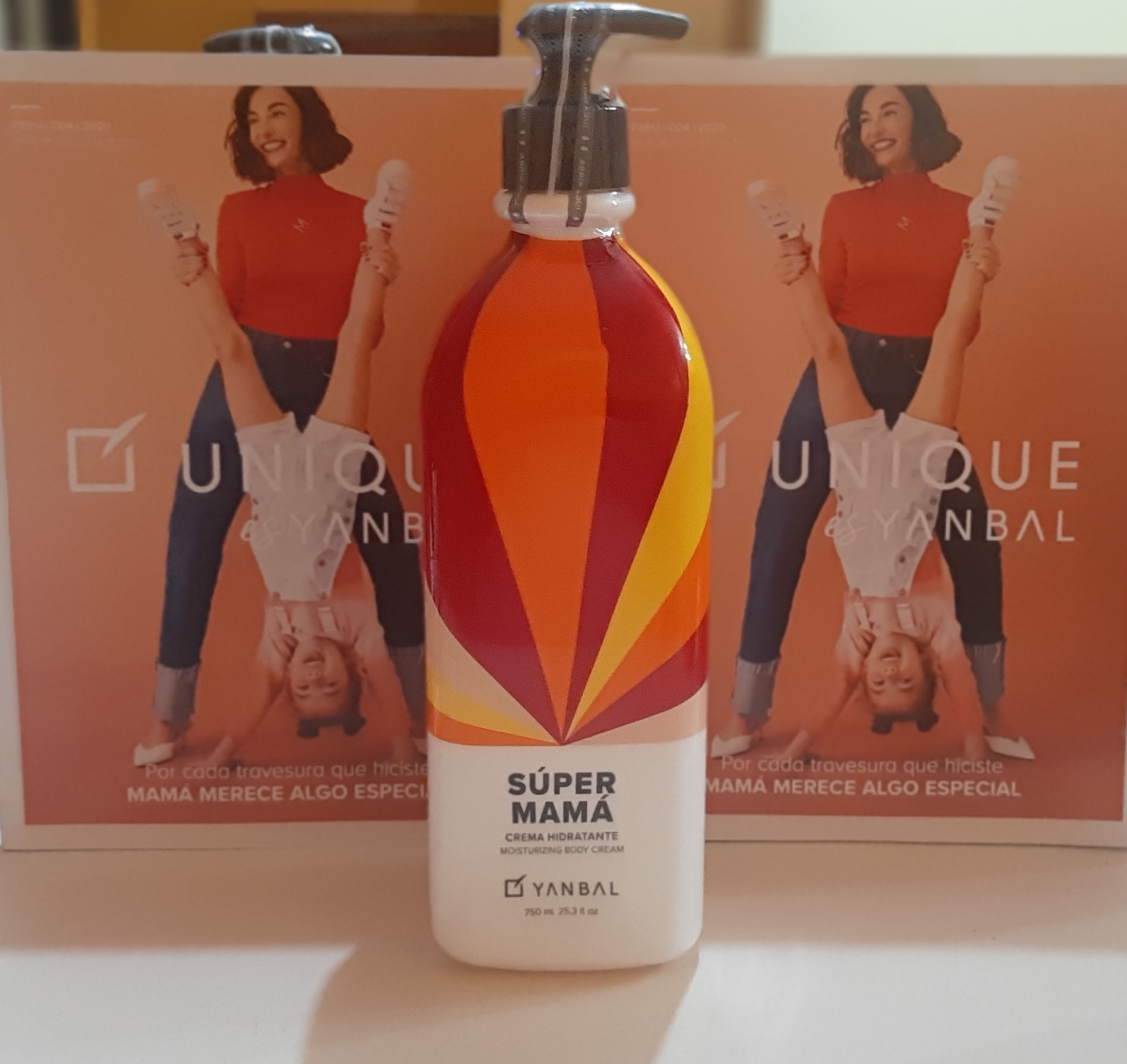 Crema Hidratante SUPER MAMA