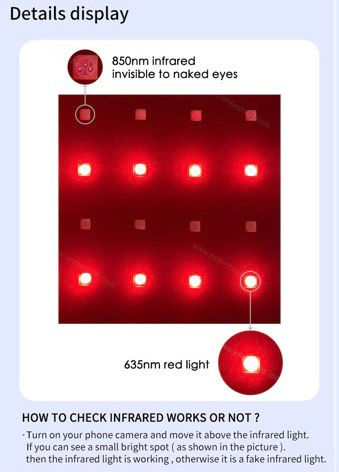 Thumbnail: Infrared Red Light Lipo Mega Mat Fat Loss & Pain Relief
