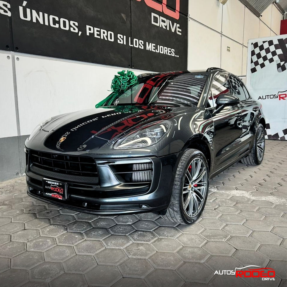 Macan GTS