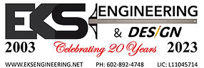 EKS Celebrating 20+ years logo