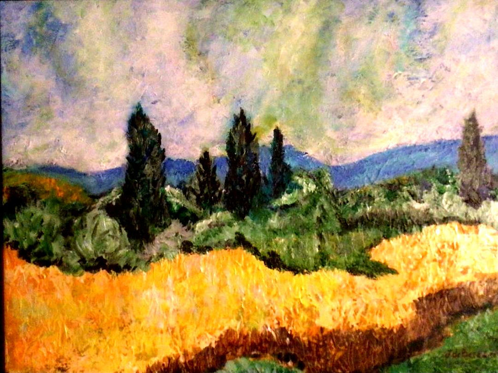 yellow field