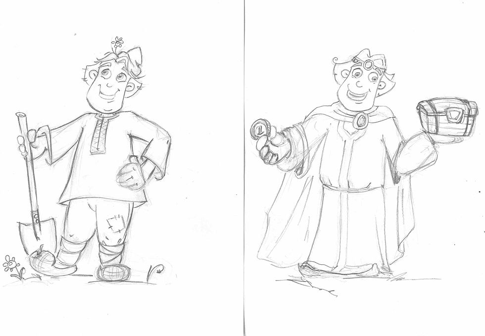 sketch for game