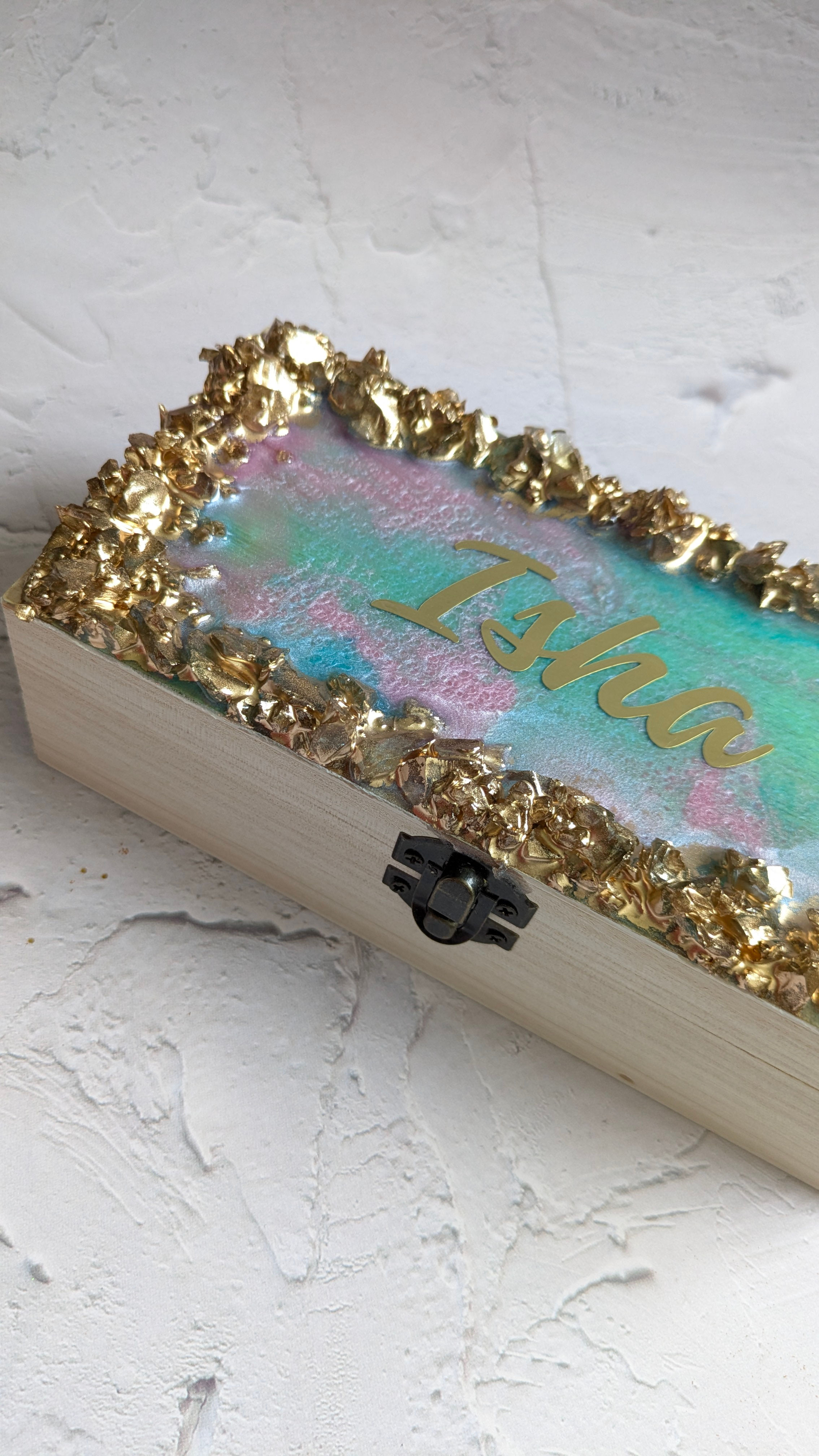 Customized Trinket Box