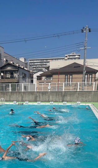 プール授業