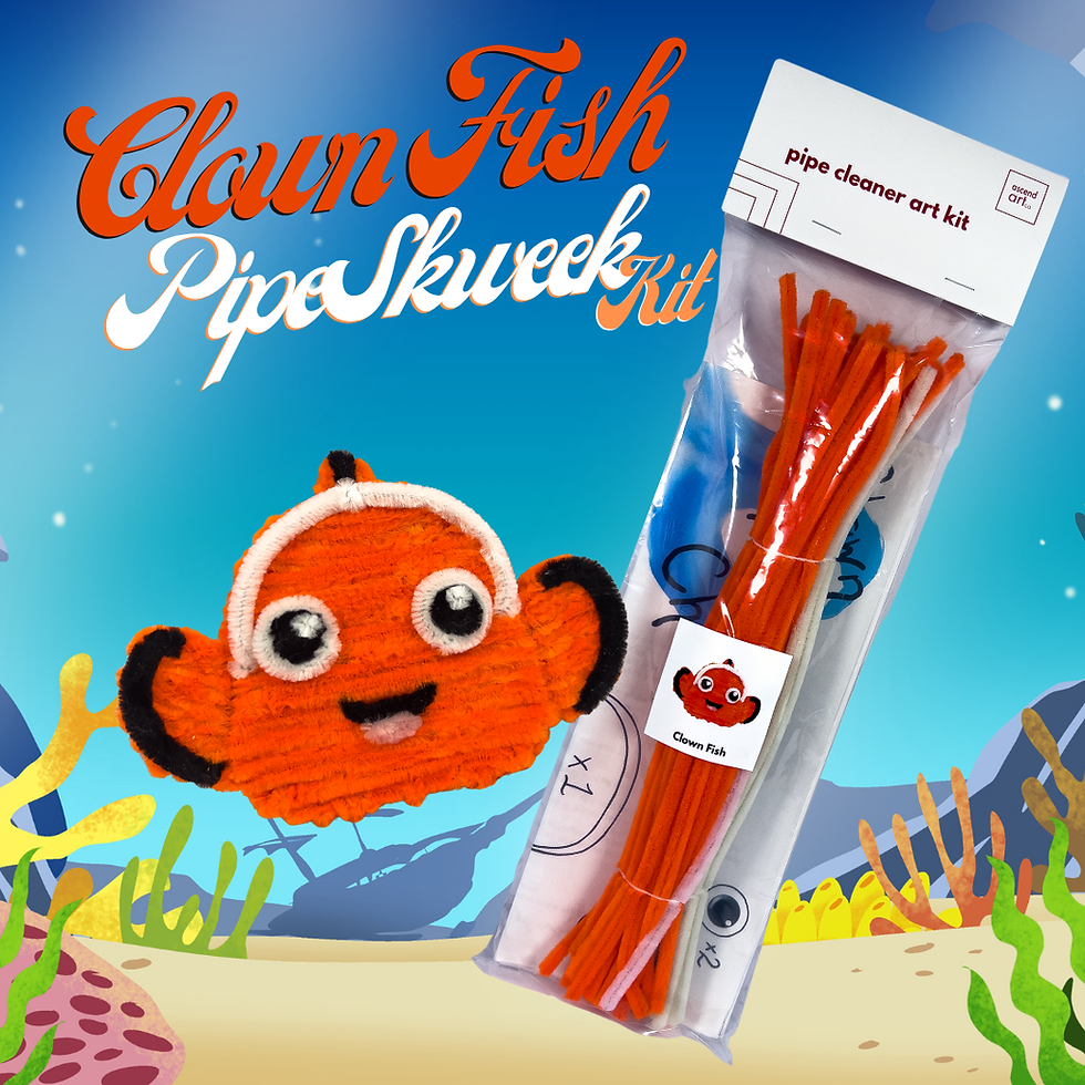 Clown Fish PipeSkweek KIT