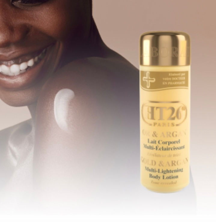 Thumbnail: HT26 - Multi-Lightening Body Lotion Gold & Argan