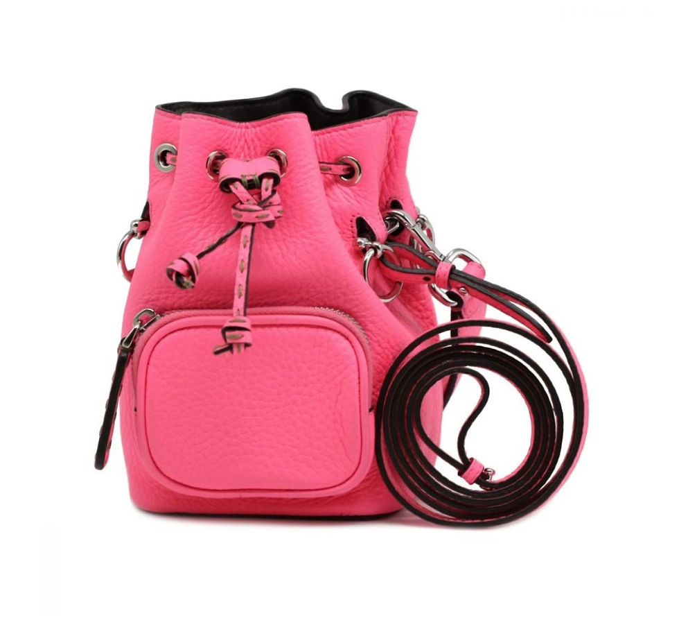 Thumbnail: Fendi Mon Tresor Mini Bucket Bag