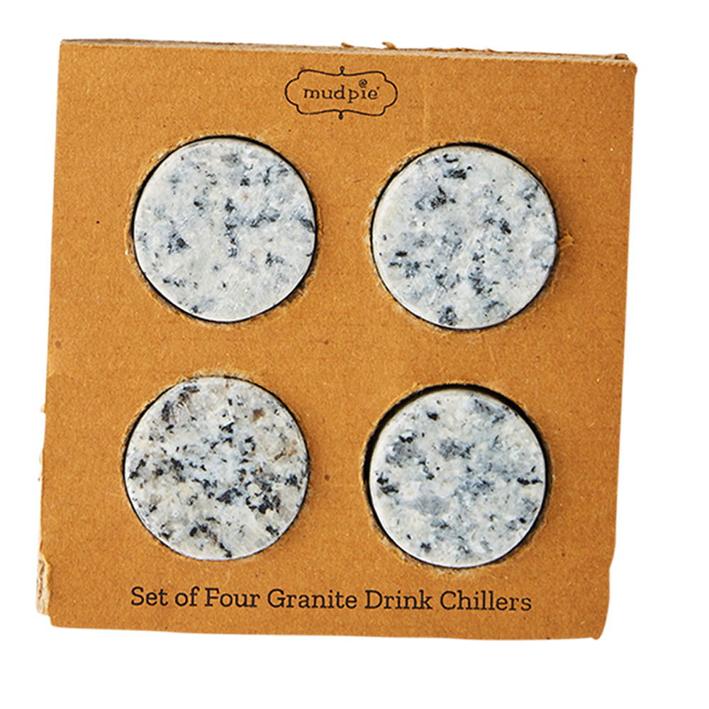 White Granite Drink Chillers