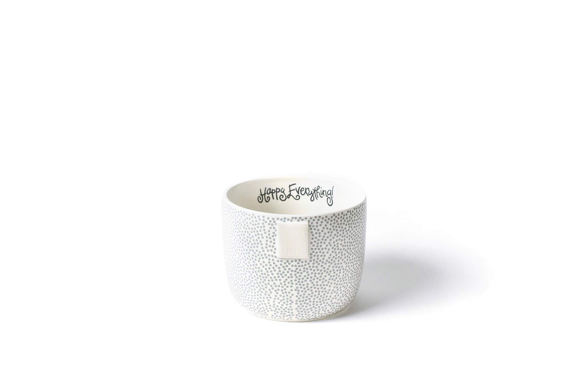 Stone Small Dot Happy Everything Mini Bowl