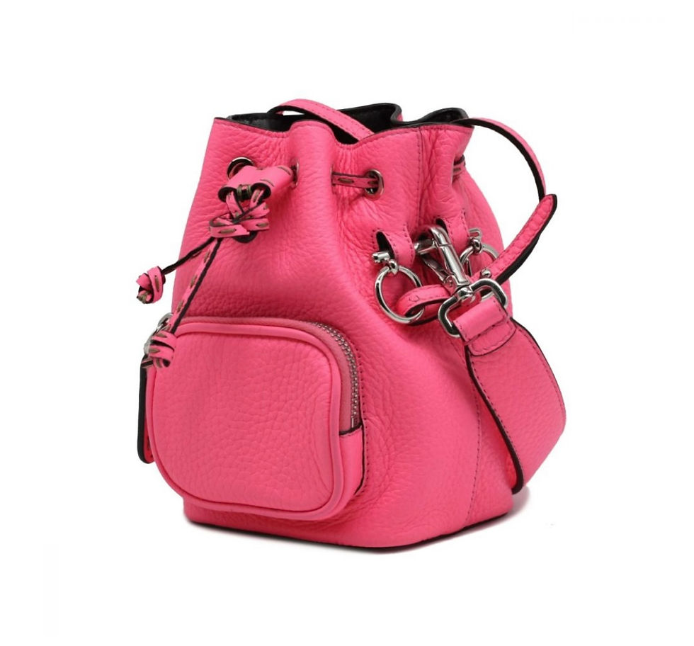 Thumbnail: Fendi Mon Tresor Mini Bucket Bag