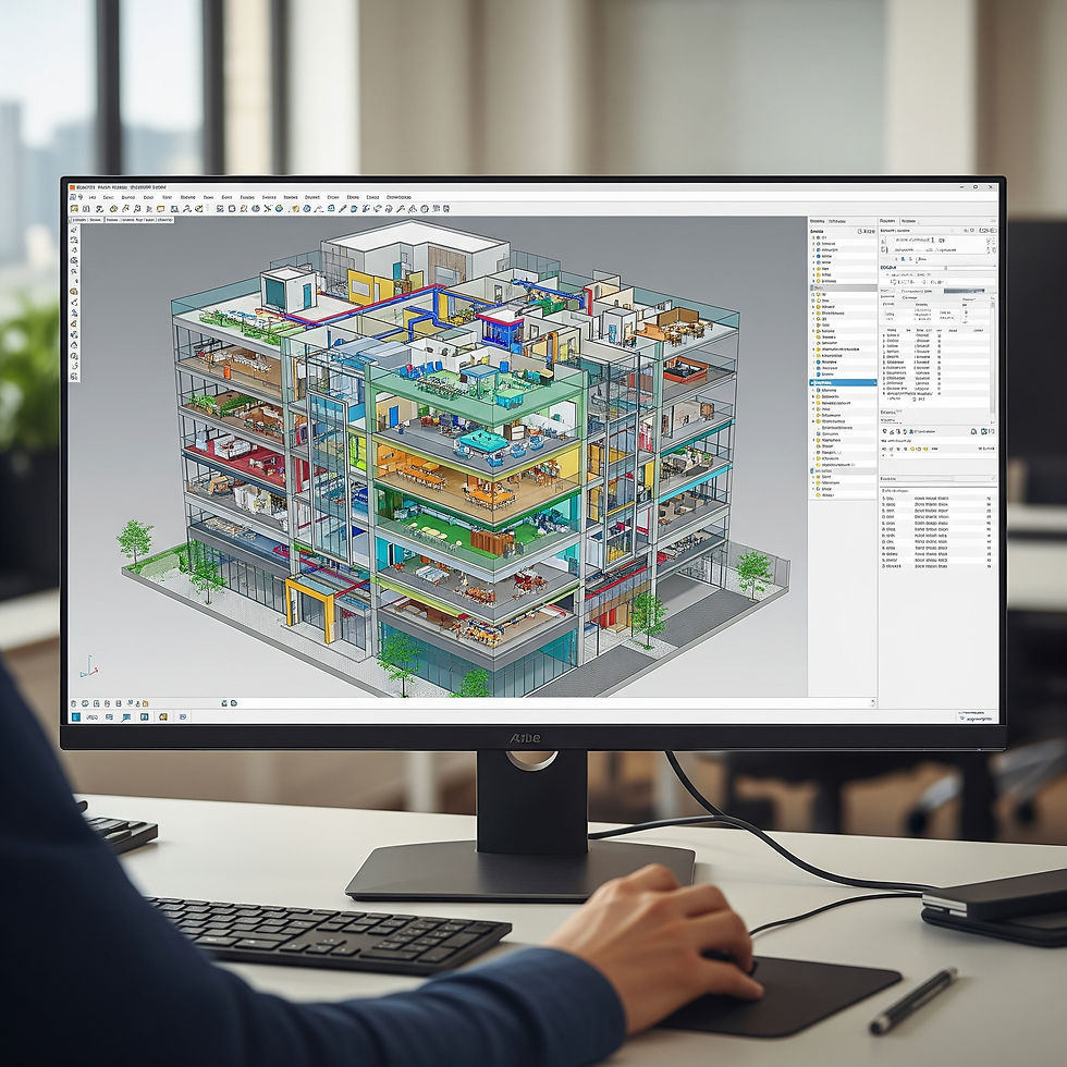 Beyond the Point Cloud: The Power of BIM Modeling
