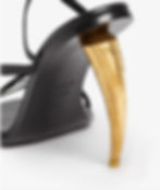 Thumbnail: Roberto Cavalli Tiger Tooth Sandals