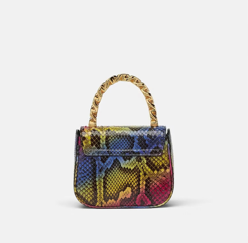 Thumbnail: Versace La Medusa Python Mini Bag