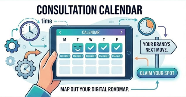 Schedule a chat graphic