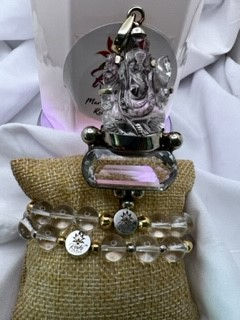 Crystal Ganesh Set