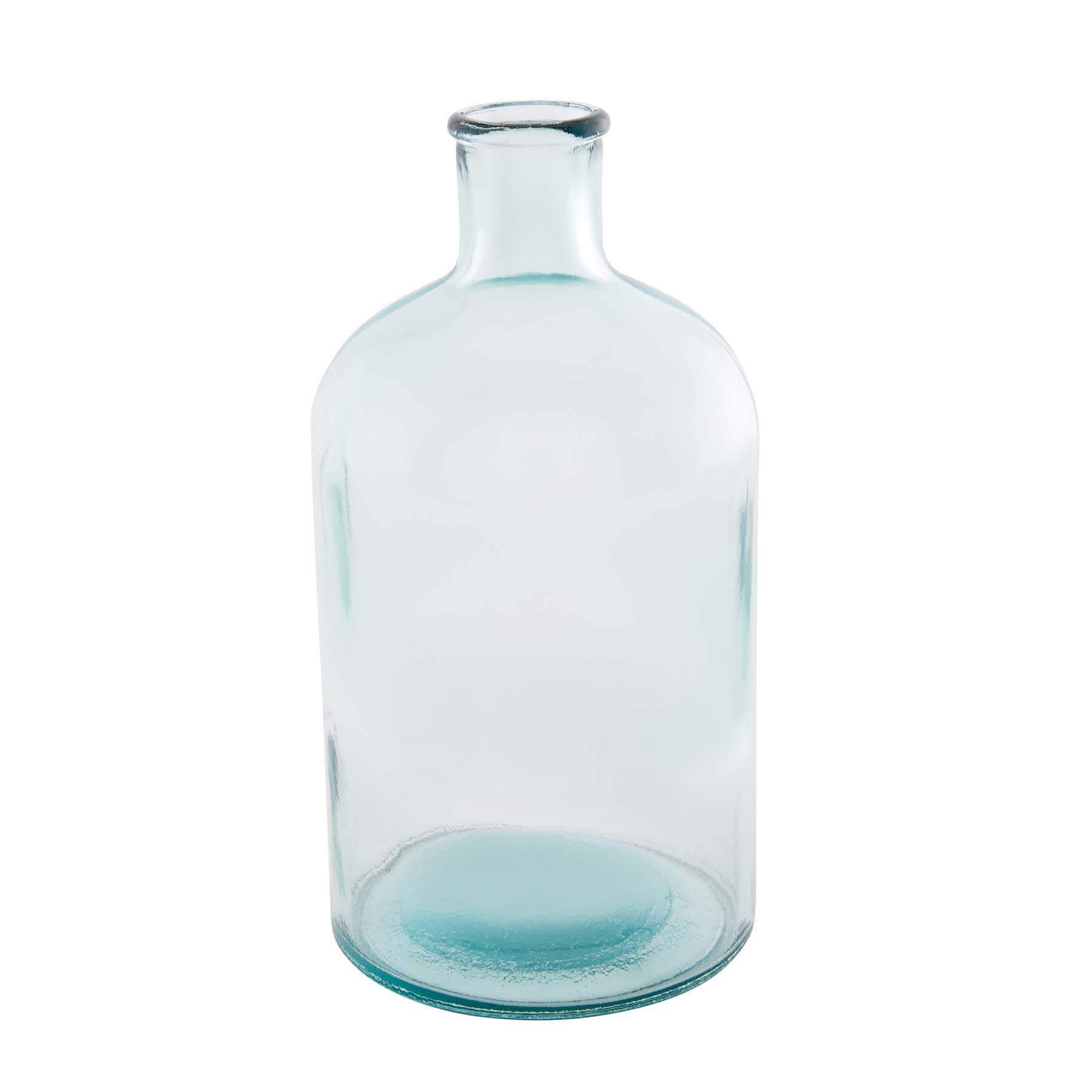 Medium Clear Vase