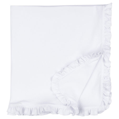 Thumbnail: Ruffle Trim Blanket