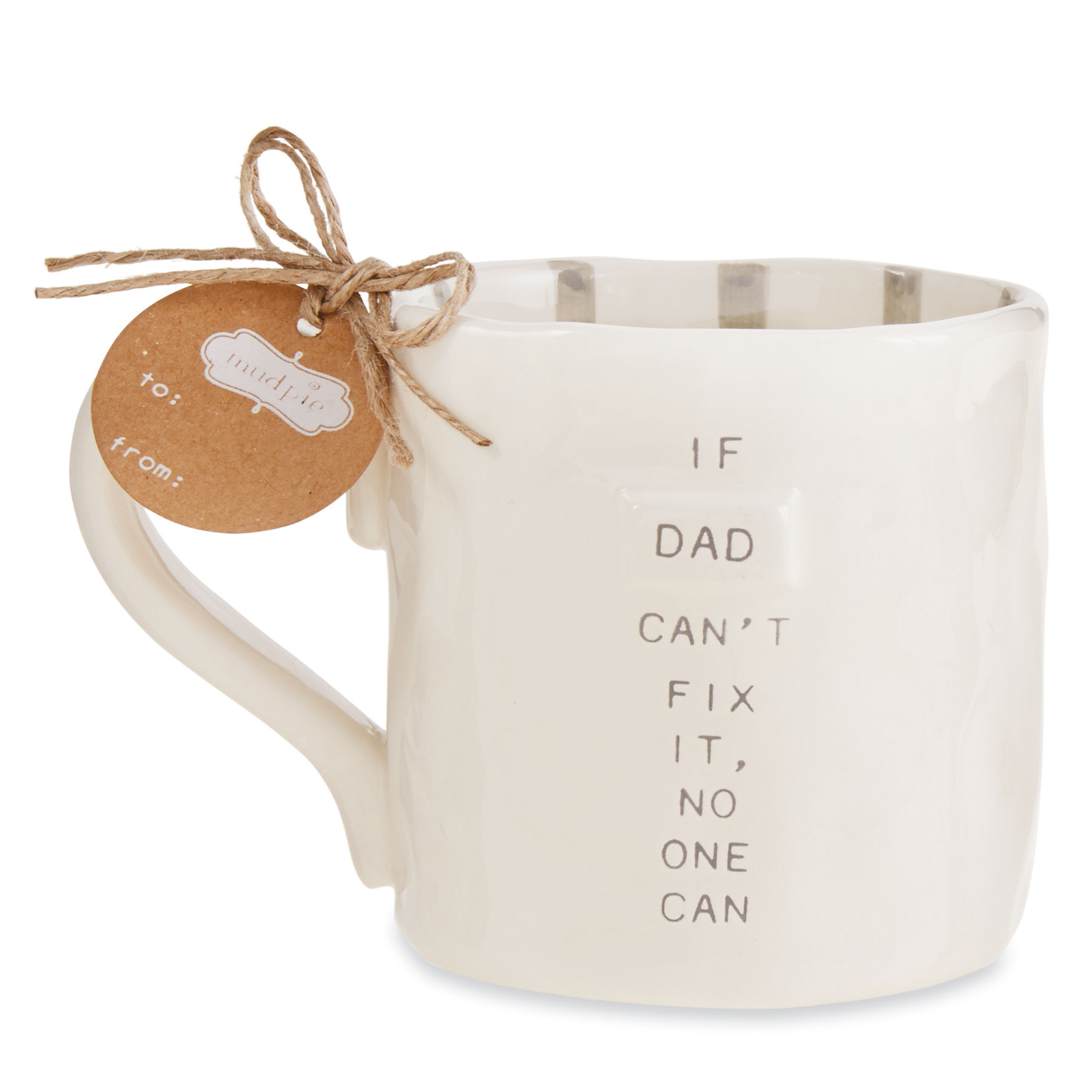 Funny Dad Can’t Fix Mug