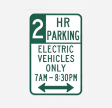 Find EV Charging Signs Here | Multicolorsigns