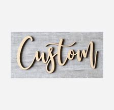 Custom Free size