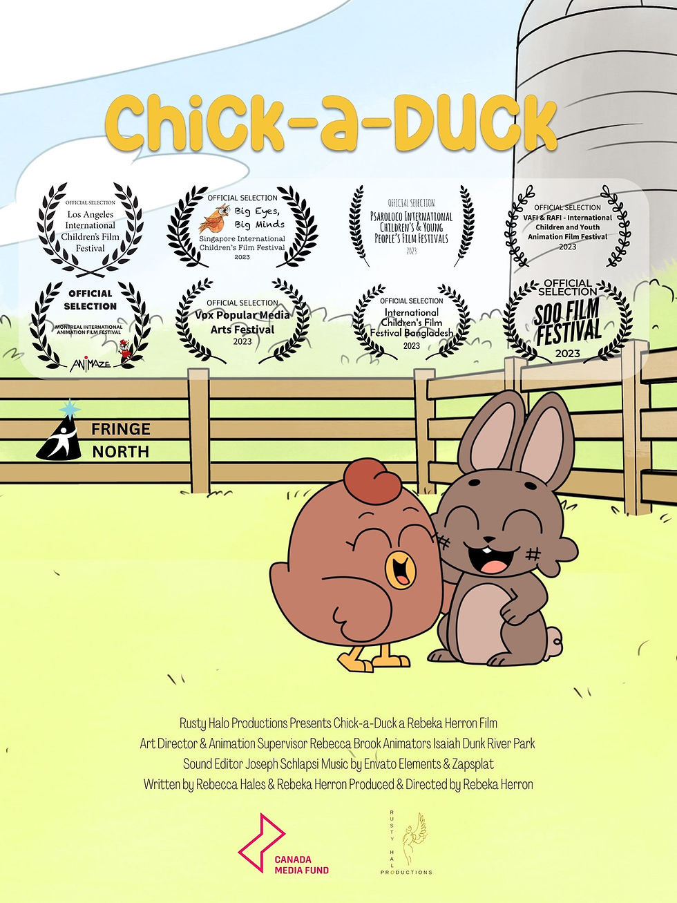 Chick-a-Duck Poter (2)