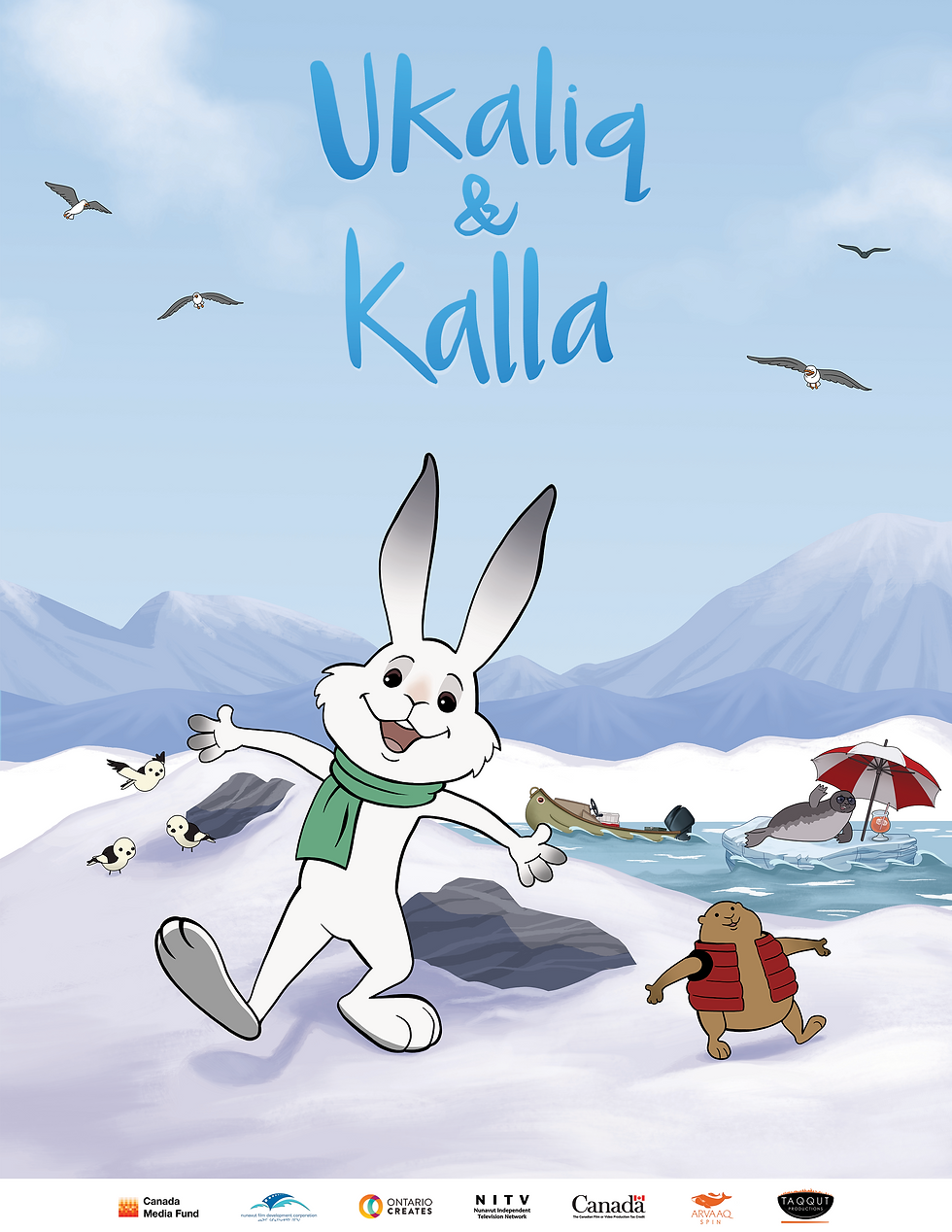 00. Ukaliq & Kalla Poster English
