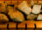 Sauna stones