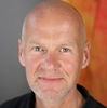 A men's face