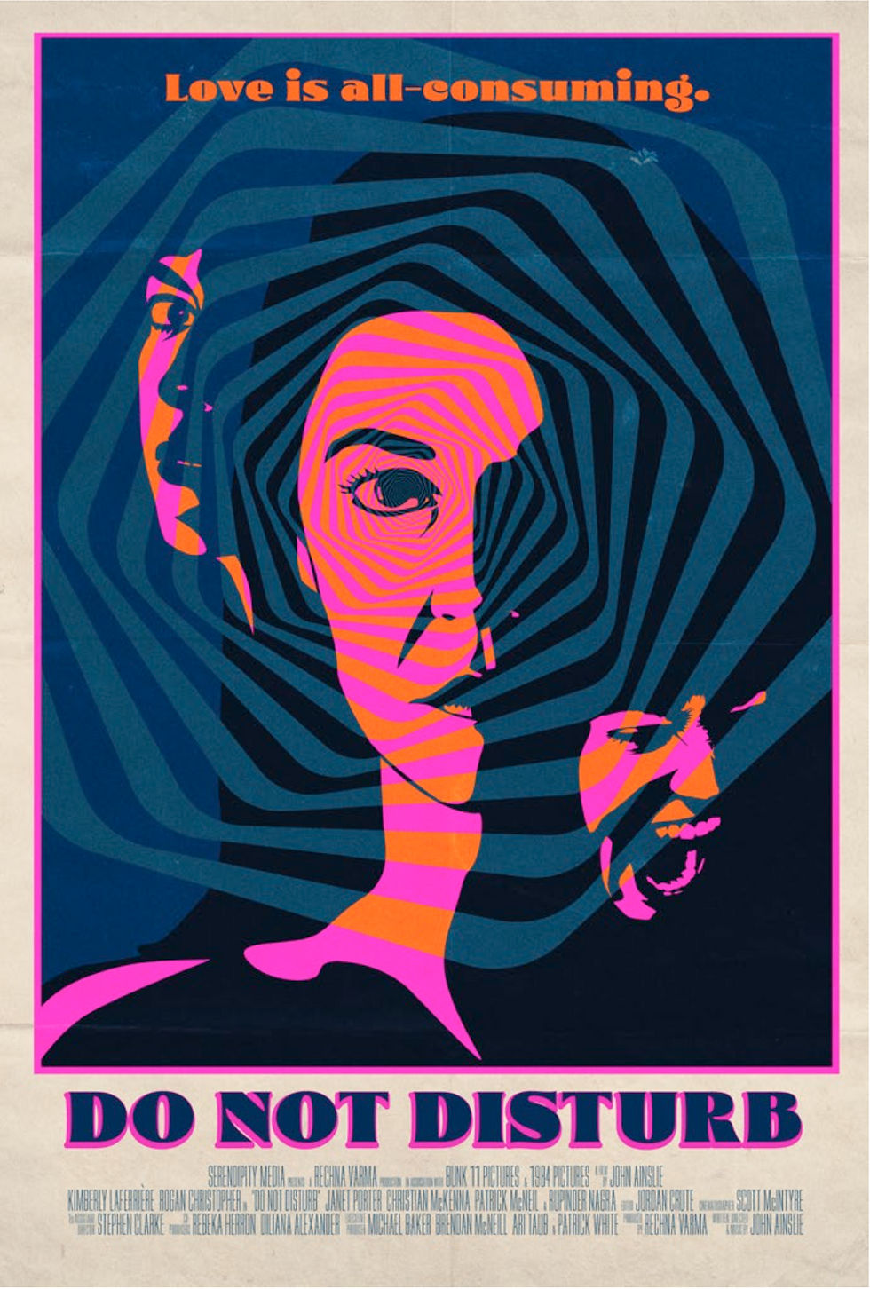 Do Not Disturb Poster