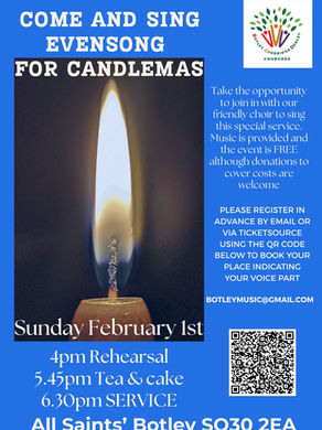 Come and Sing Evensong