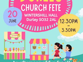 Durley Church Fete