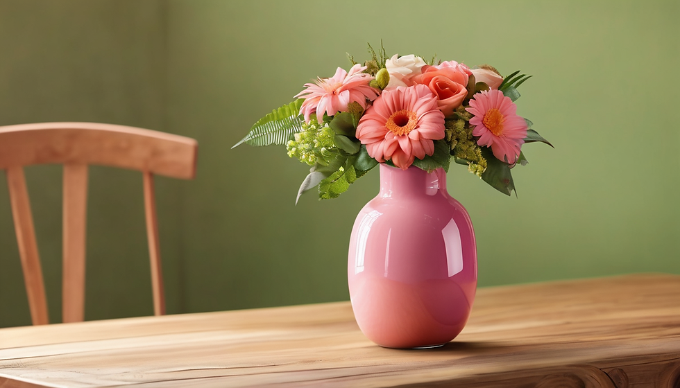 Flamingo Vase Workshop
