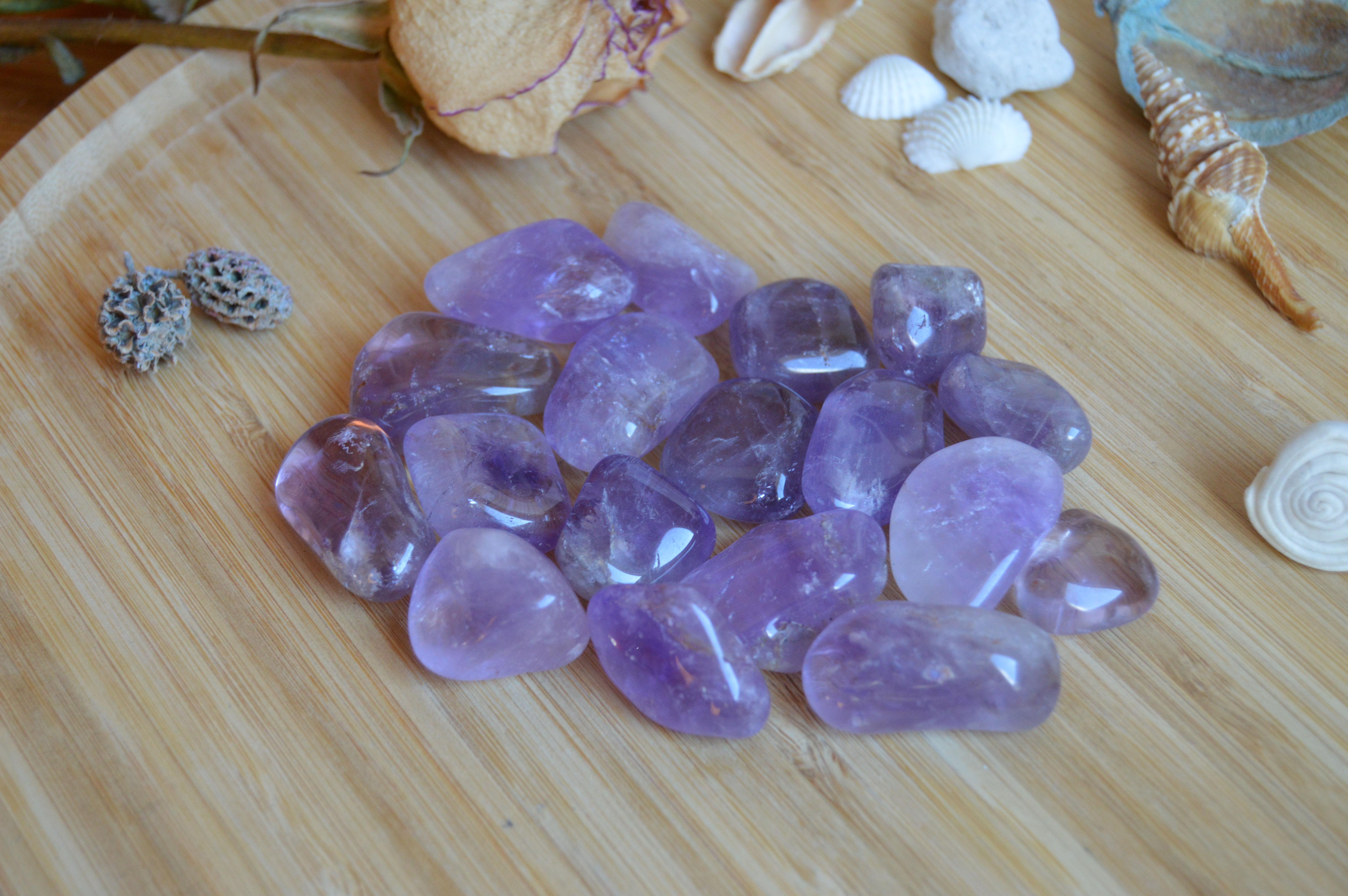 Pierre roulée Améthyste