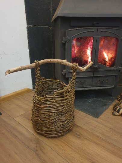 Thumbnail: Rustic Willow Basket - Small