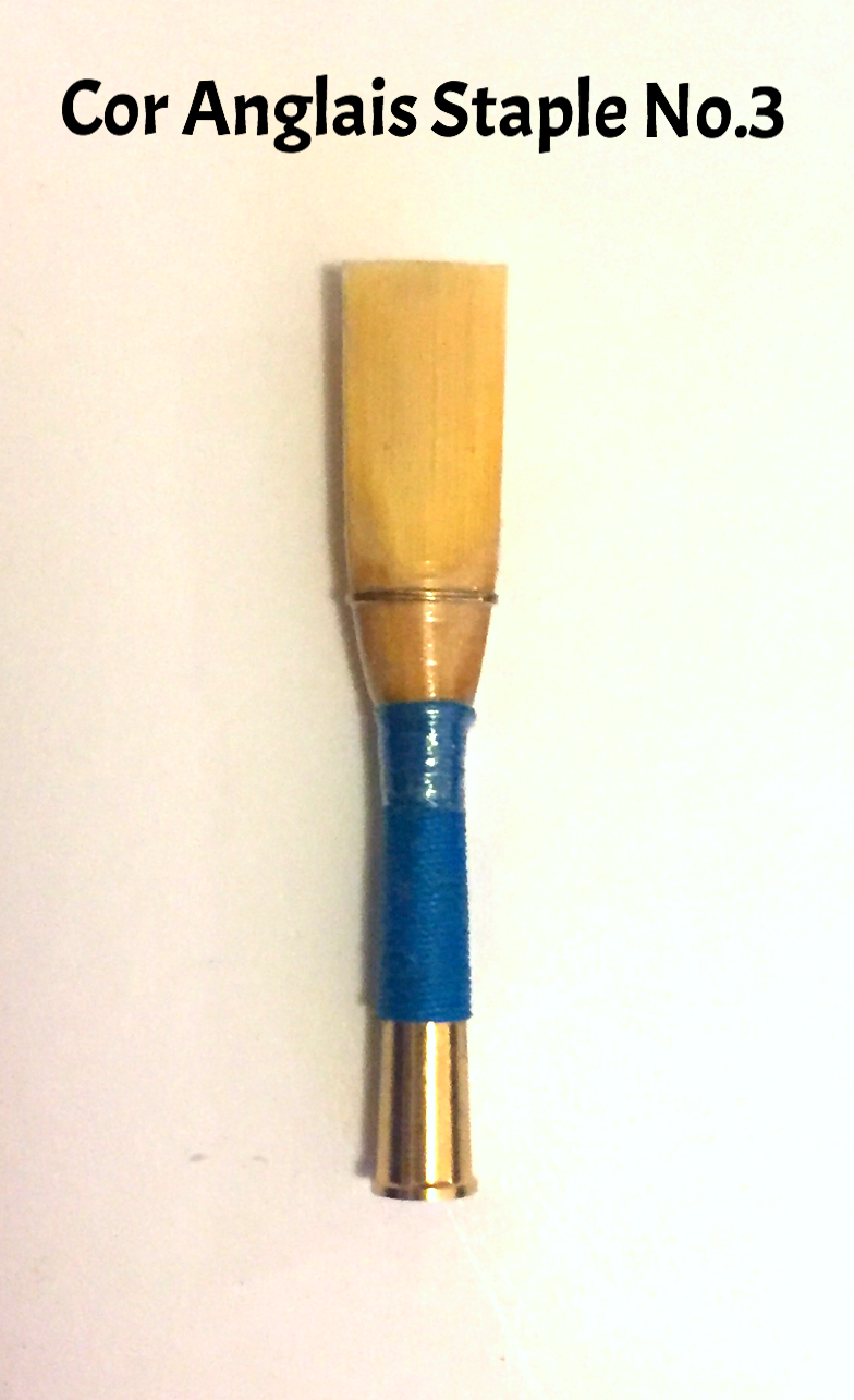 Thumbnail: 2 Piece Baroque Oboe Reed