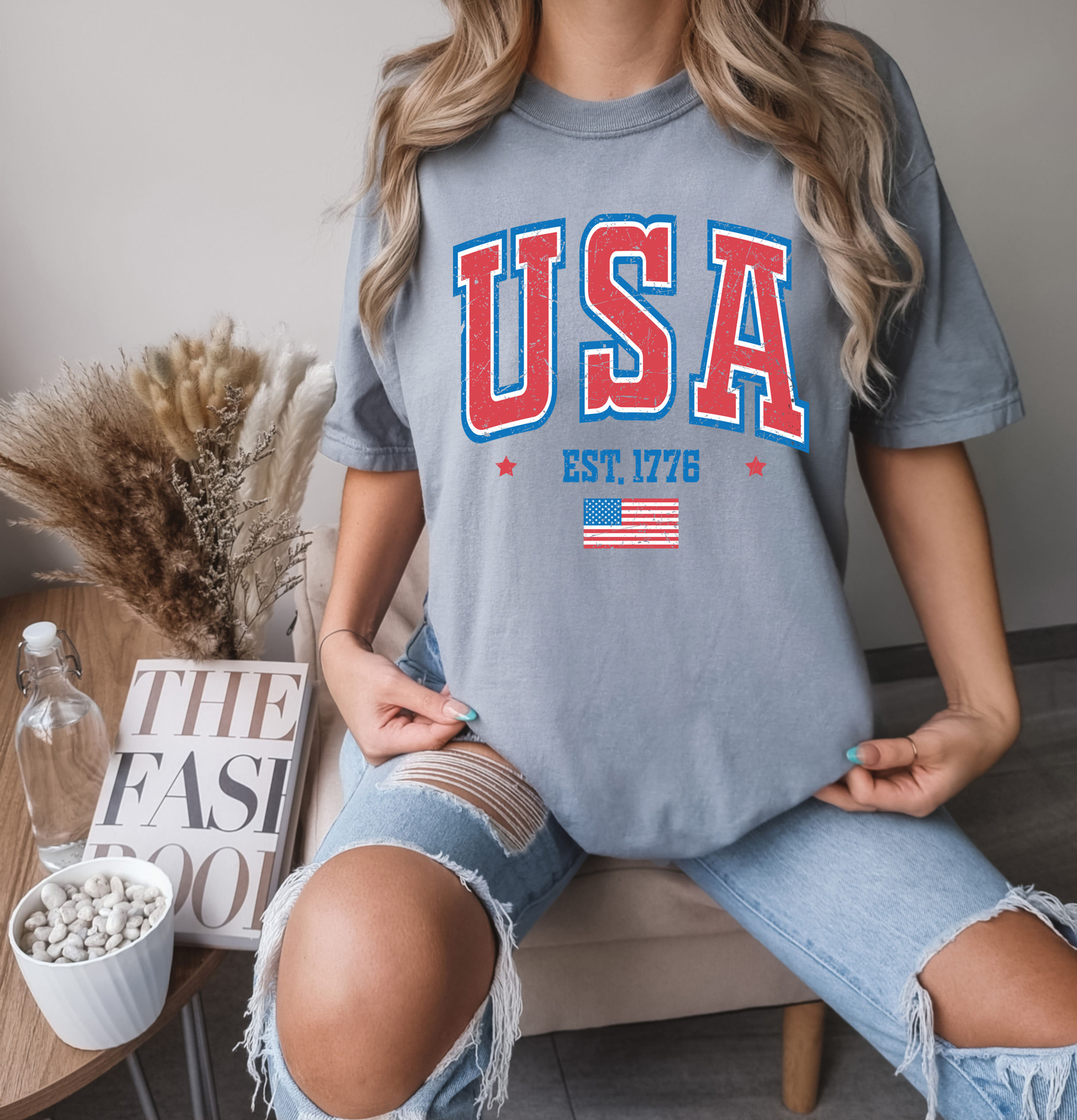 USA Comfort Color T-shirt