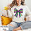 Thumbnail: Mardi Gras Bow Shirt