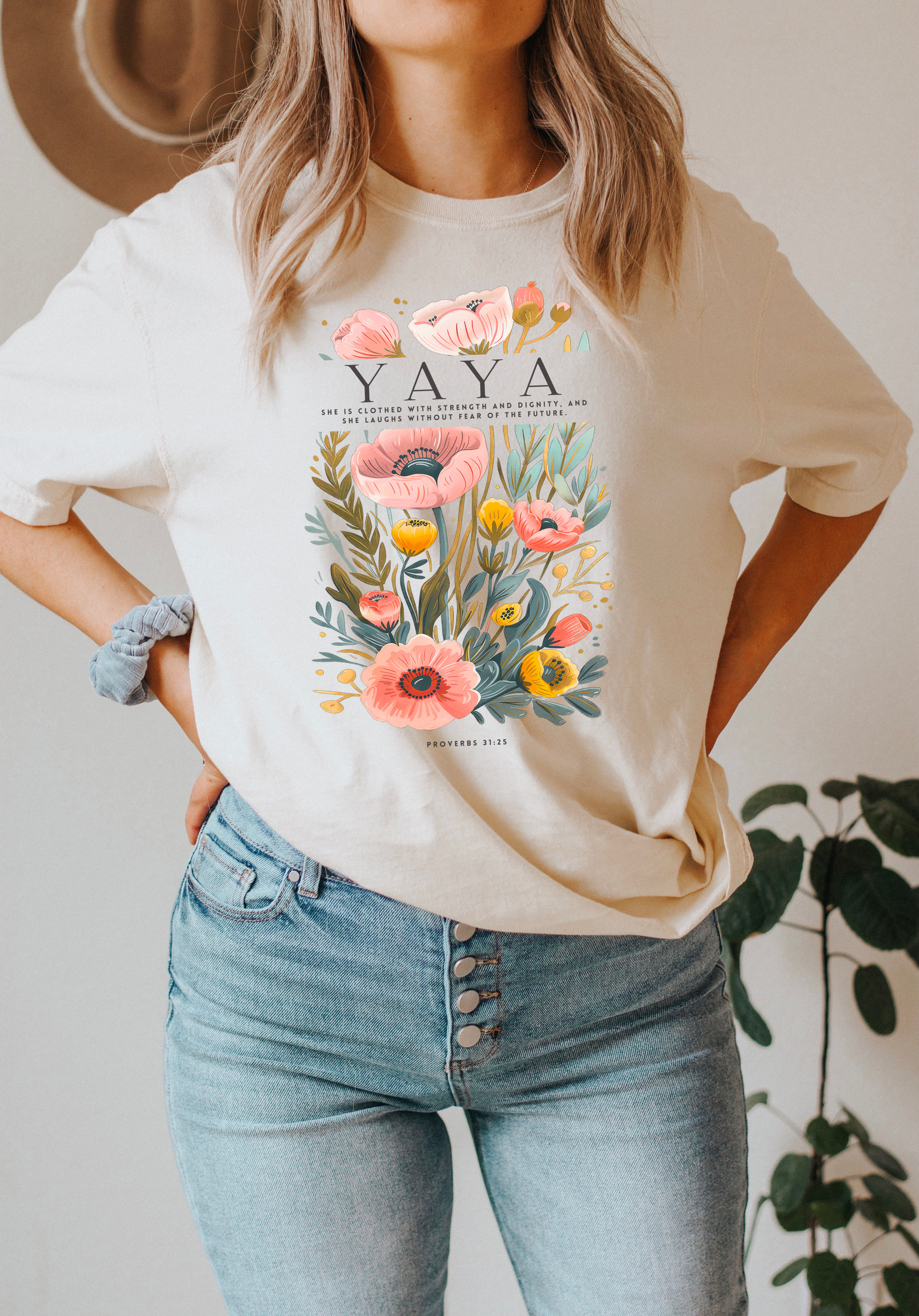 Yaya Comfort Color T-shirt
