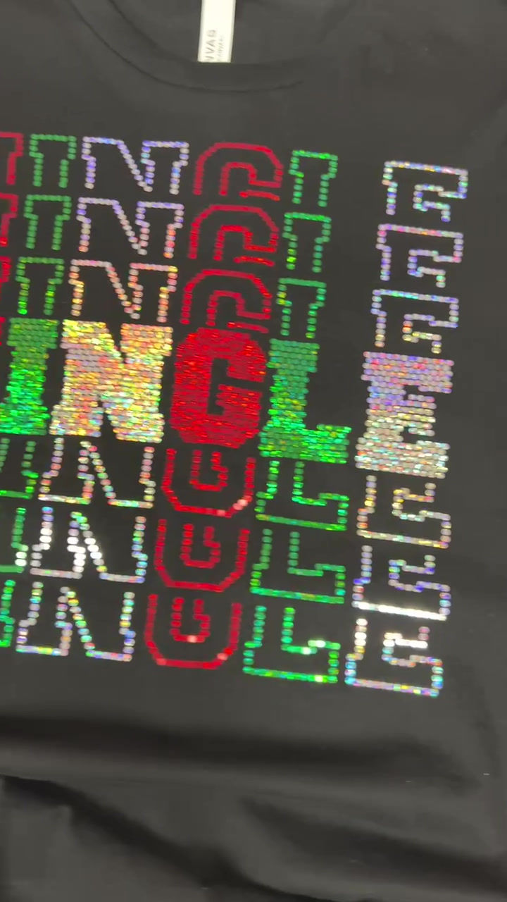 Thumbnail: Jingle Jingle - Spangle T-shirt