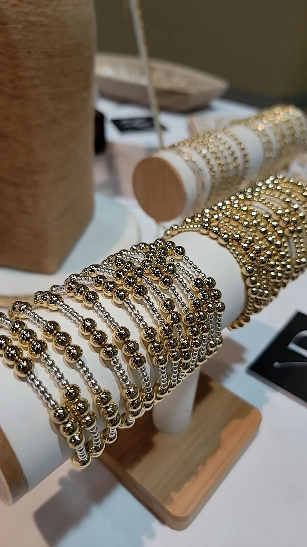 Stack Bracelet- Klassy Rounds